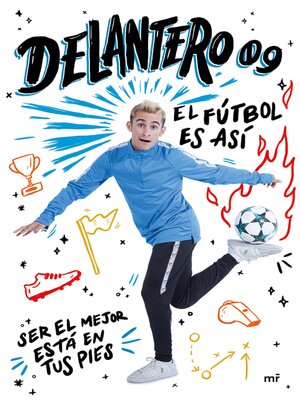 cover image of El fútbol es así